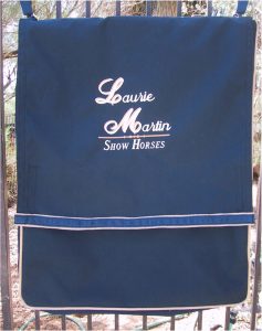 Laurie Martin Stall Bag